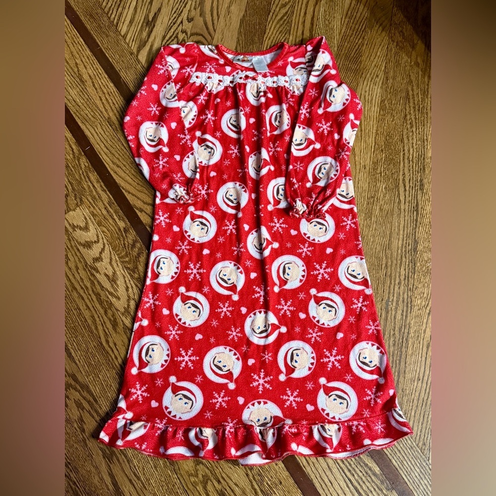 Festive‎ Elf on the Shelf Nightgown
